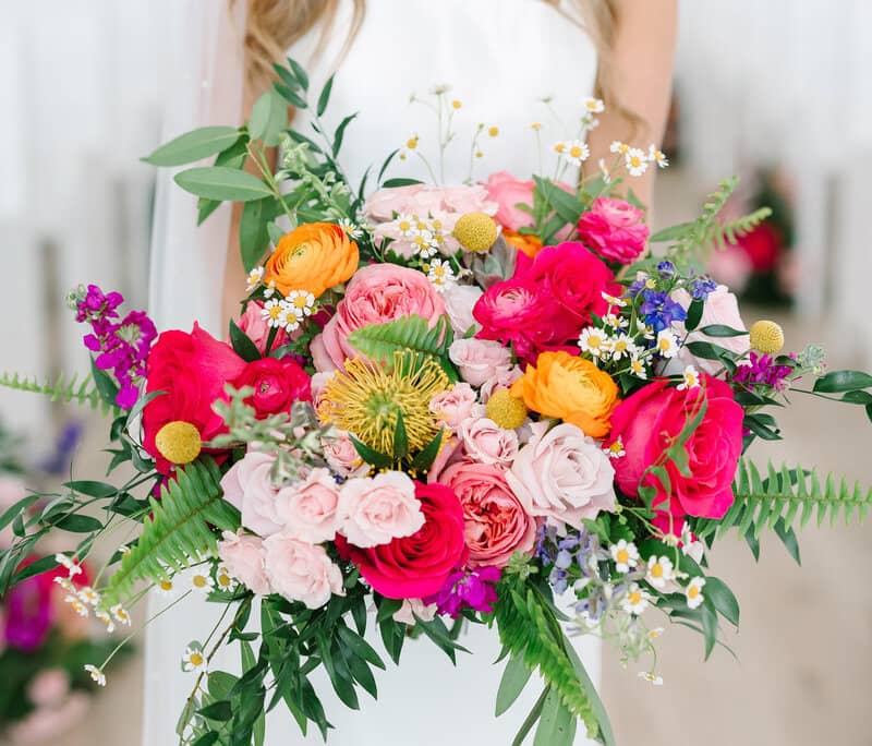 Bright Eyed Blooms - Dallas Wedding florist